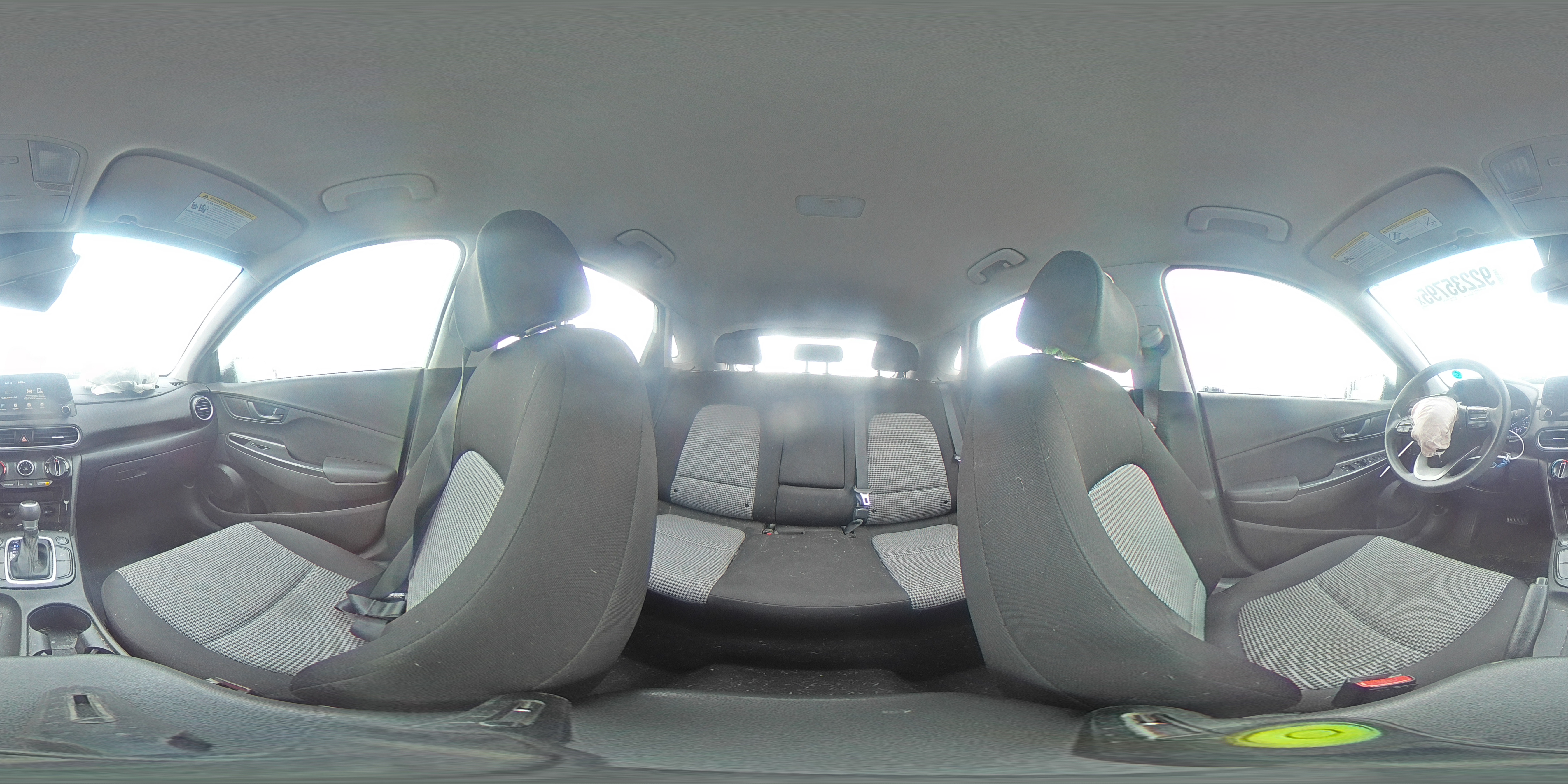 2021 Hyundai Kona Se VIN: KM8K1CAA6MU667342 Lot: 92235795