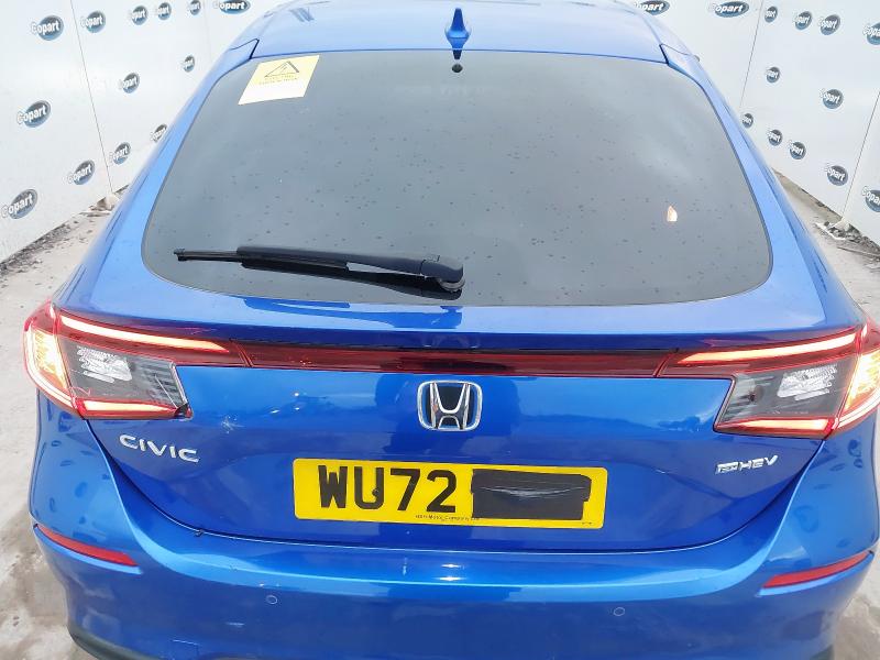 2022 HONDA CIVIC 2.0 EHEV SPORT 5DR CVT