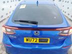 2022 HONDA CIVIC 2.0 EHEV SPORT 5DR CVT for sale at Copart BRISTOL