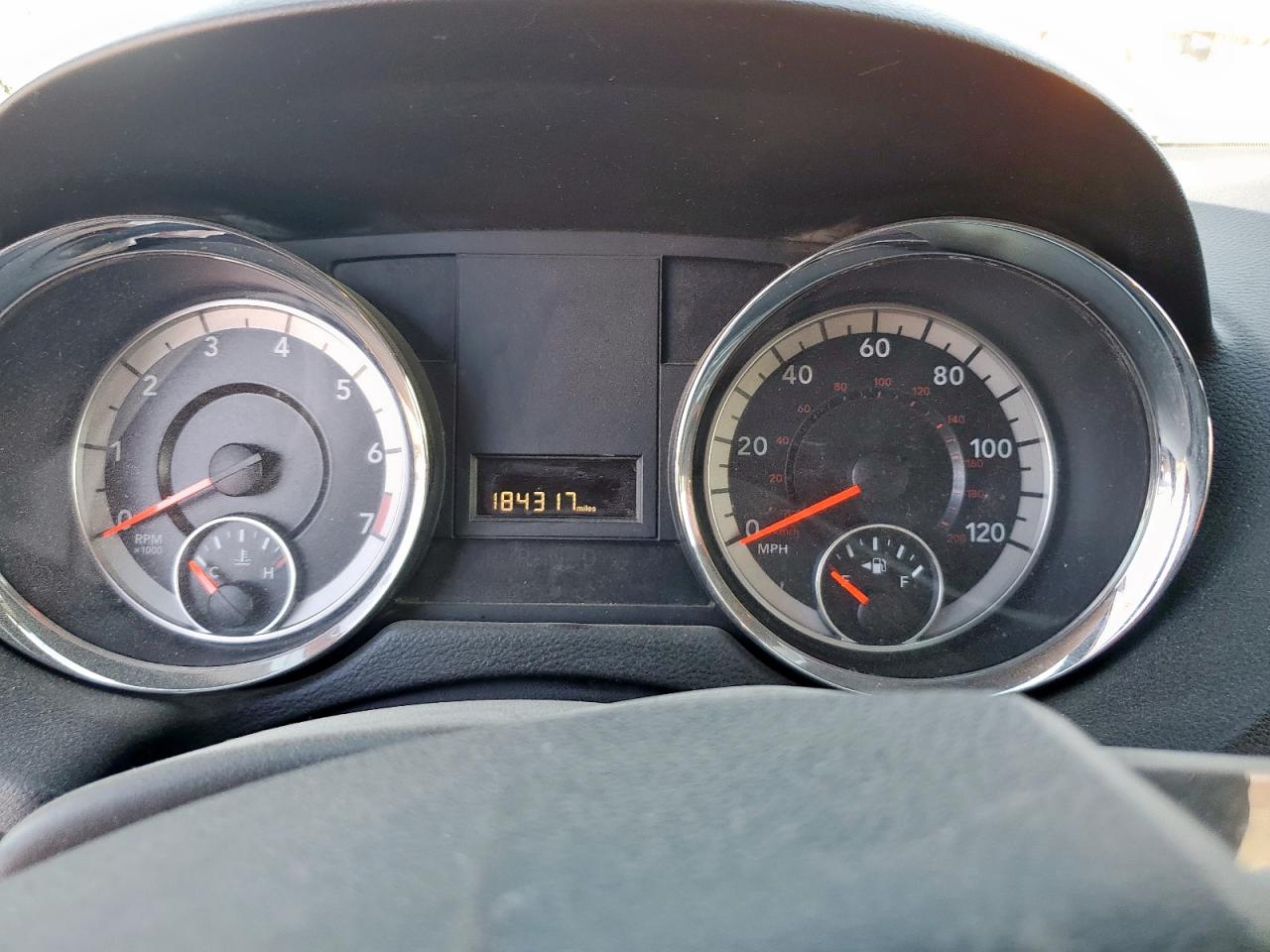 2017 Dodge Grand Caravan Sxt VIN: 2C4RDGCG0HR631393 Lot: 92536565