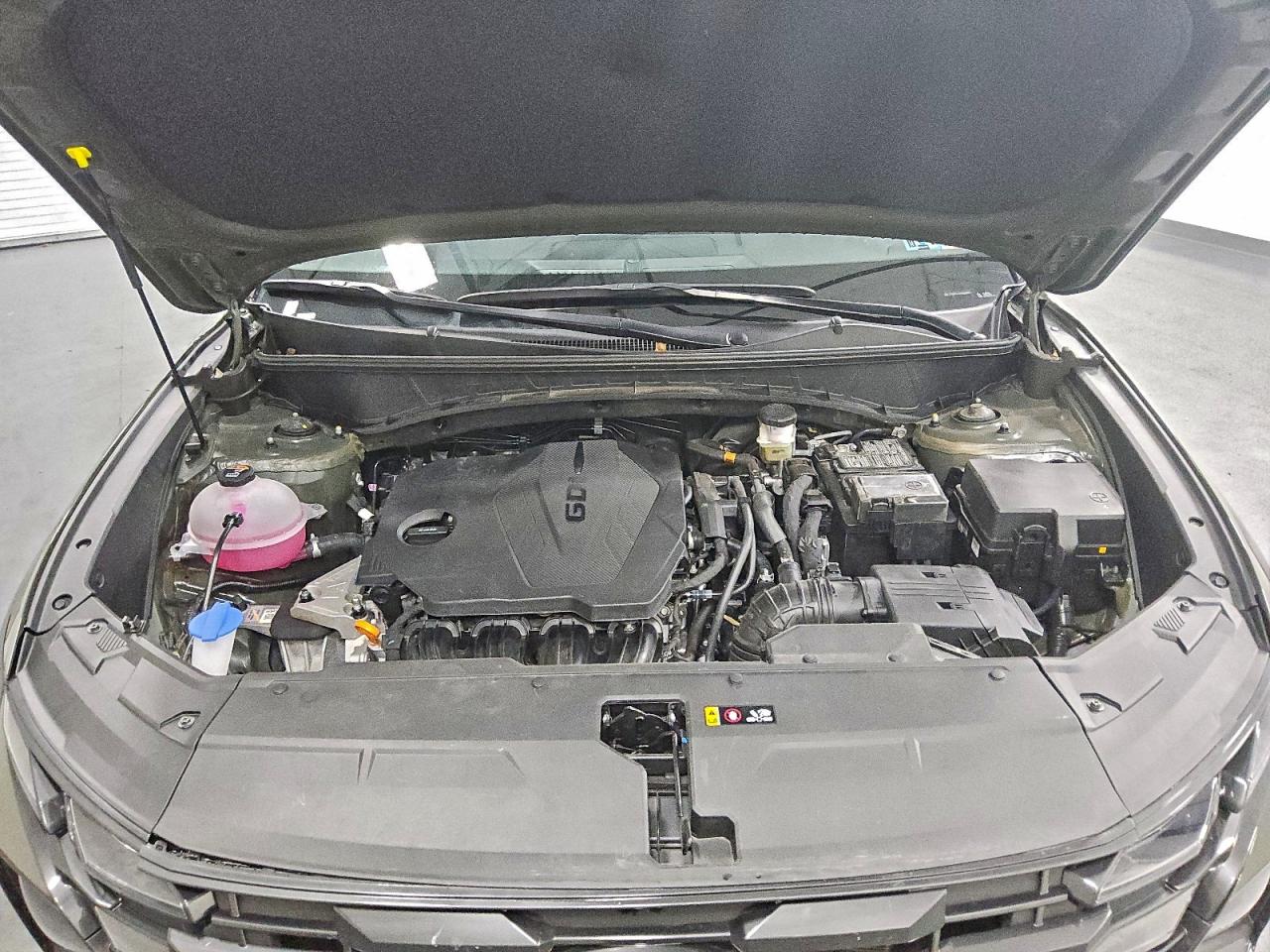 2025 Hyundai Tucson Sel VIN: 5NMJBCDE6SH478044 Lot: 93875505