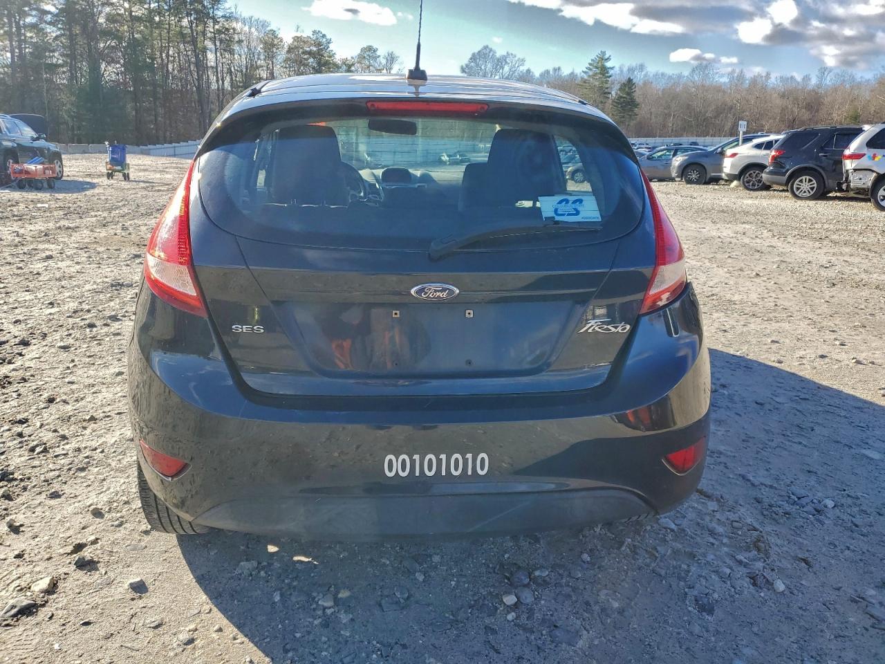 2011 Ford Fiesta Ses VIN: 3FADP4FJ7BM162766 Lot: 93985675