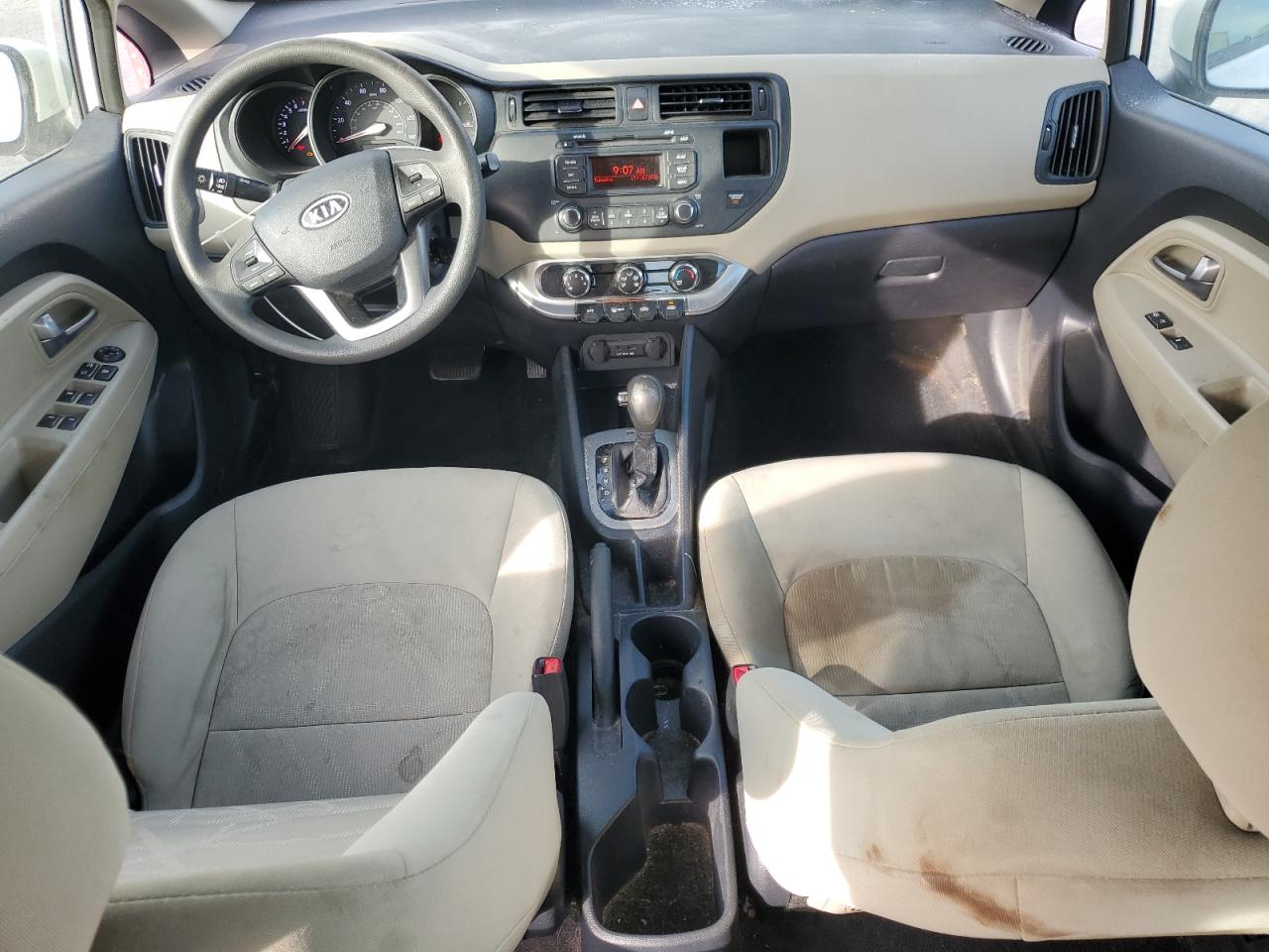 2012 Kia Rio Lx VIN: KNADM4A39C6085215 Lot: 93390315