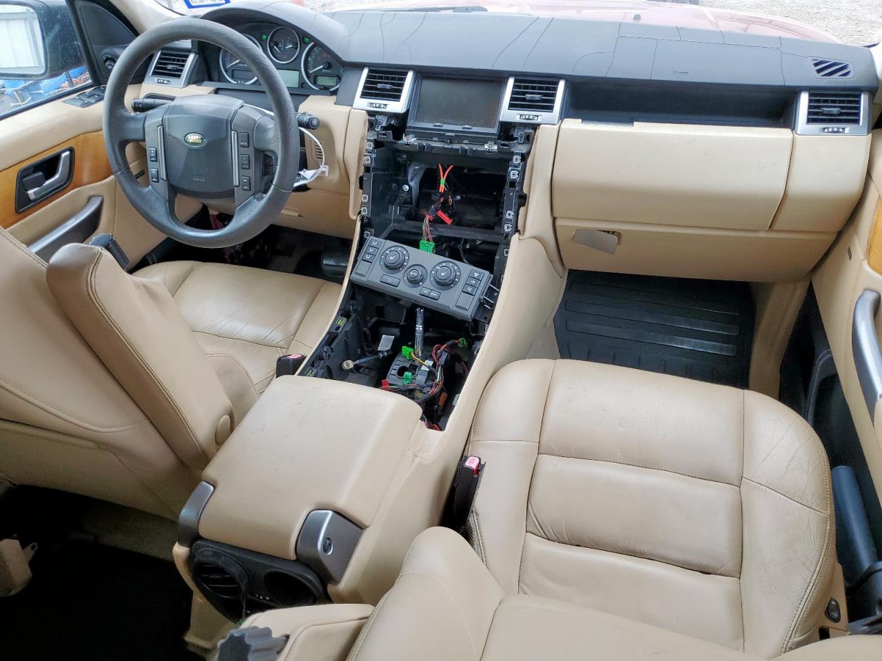 2006 Land Rover Range Rover Sport Hse VIN: SALSF25436A922403 Lot: 93023935