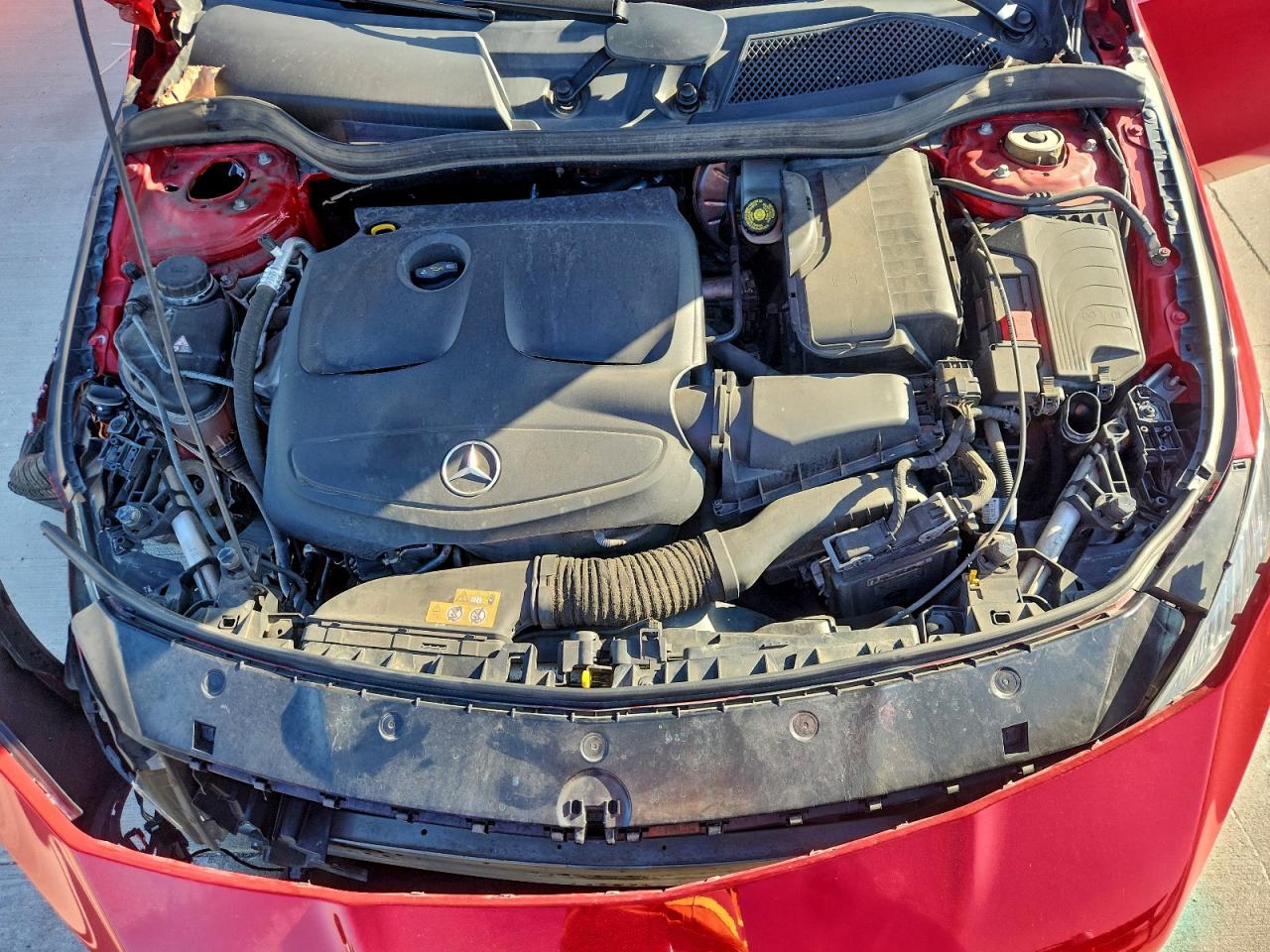 2018 Mercedes-Benz Cla 250 4Matic VIN: WDDSJ4GB4JN529935 Lot: 93370425