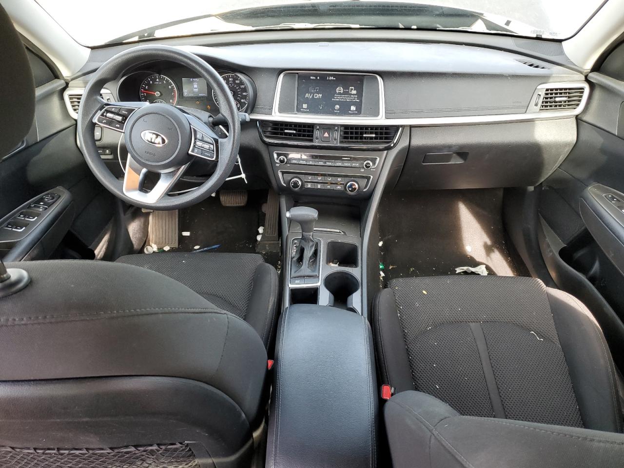 2019 Kia Optima Lx VIN: 5XXGT4L37KG329041 Lot: 91172285