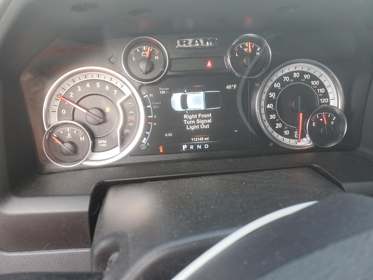 2019 Ram 1500 Classic Slt VIN: 1C6RR7TT6KS540902 Lot: 93324205