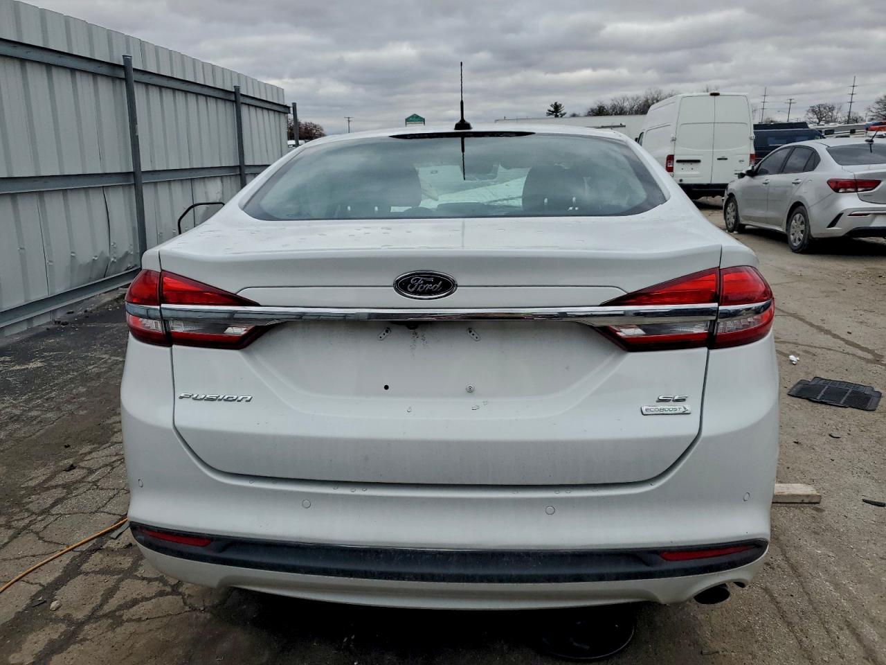 2017 Ford Fusion Se VIN: 3FA6P0HD3HR320203 Lot: 94518625