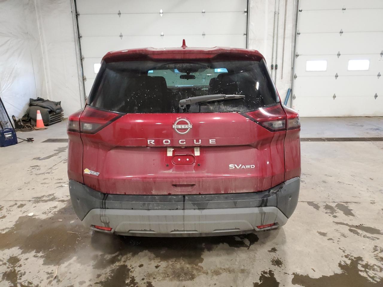 2023 Nissan Rogue Sv VIN: 5N1BT3BB9PC854277 Lot: 91908685