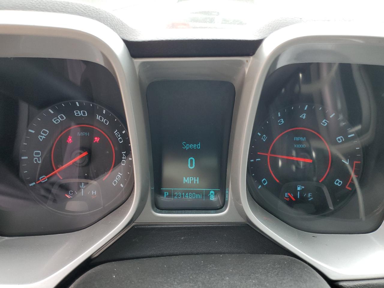 2014 Chevrolet Camaro Ls VIN: 2G1FA1E3XE9242994 Lot: 92822335