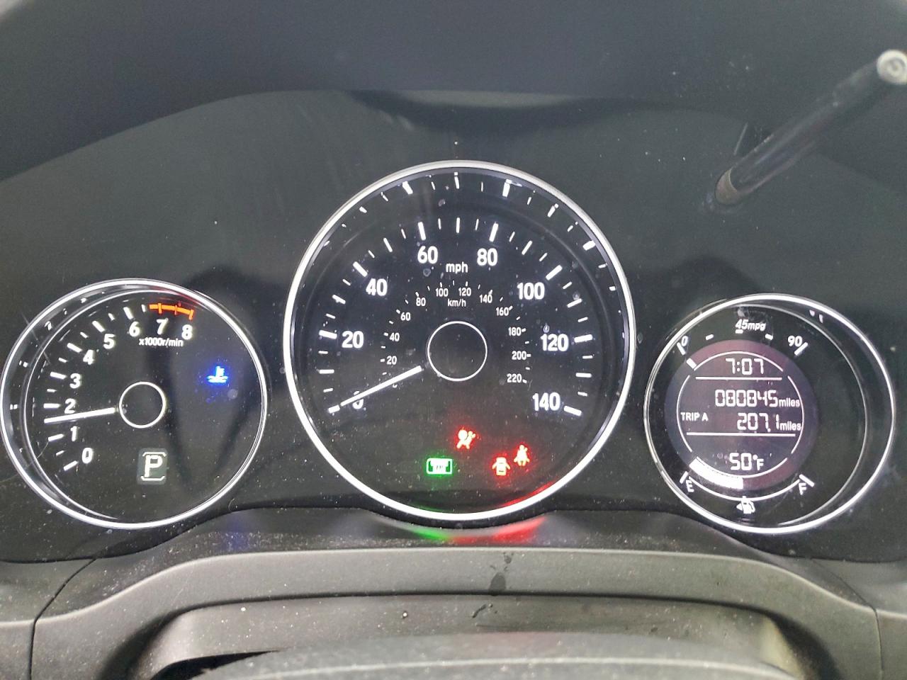 2019 Honda Hr-V Lx VIN: 3CZRU6H33KG703954 Lot: 94166195