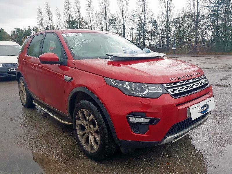 2018 LAND ROVER DISCOVERY SPORT 2.0 TD4 180 HSE 5DR AUTO