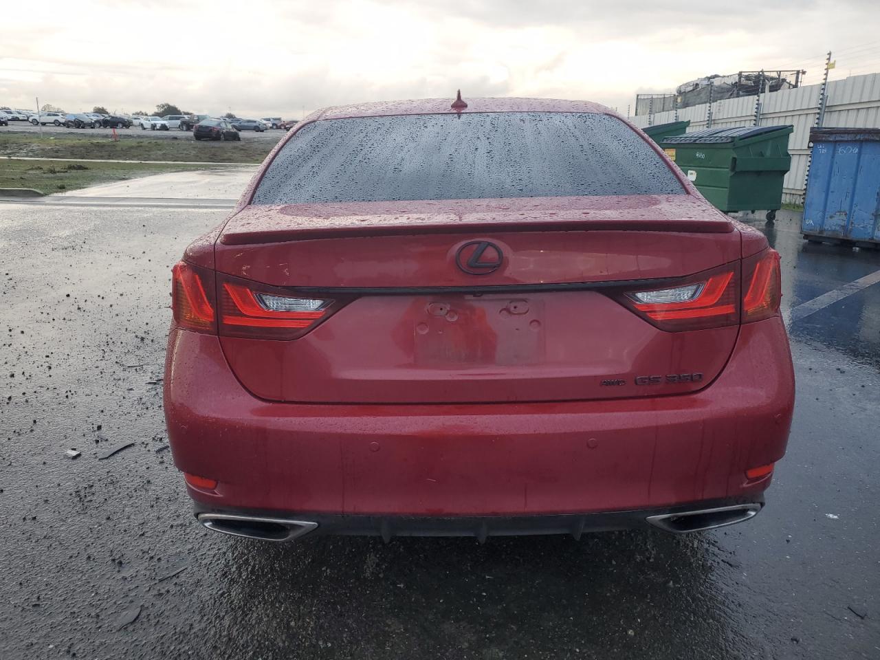 2013 Lexus Gs 350 VIN: JTHCE1BL7D5014948 Lot: 94081635