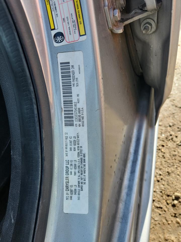 2013 Dodge Avenger Sxt VIN: 1C3CDZCG7DN510812 Lot: 92300945