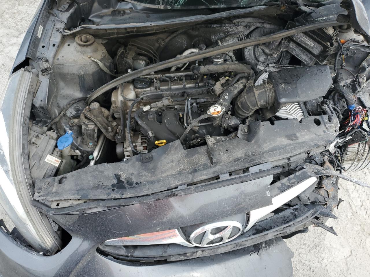 2013 Hyundai Accent Gls VIN: KMHCU5AE7DU064510 Lot: 91813185