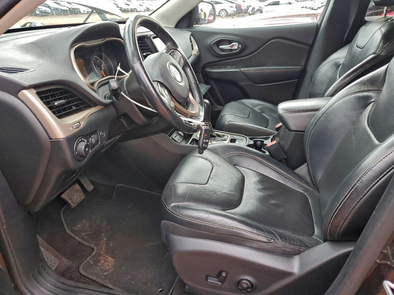 2016 Jeep Cherokee Limited VIN: 1C4PJLDS6GW184795 Lot: 93663835