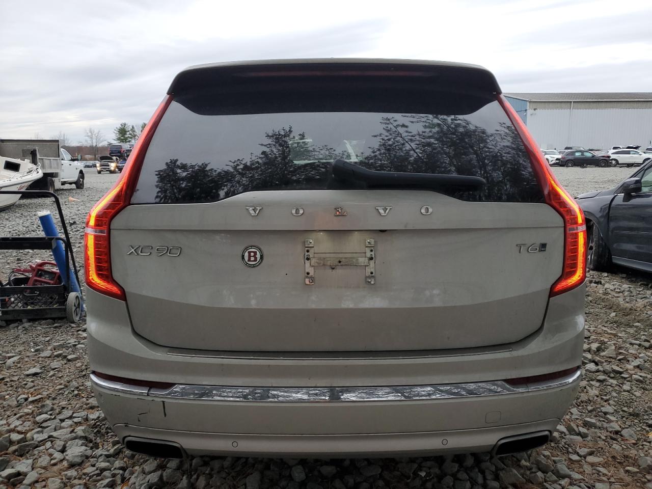 2021 Volvo Xc90 T6 Inscription VIN: YV4A221L3M1753909 Lot: 92389835