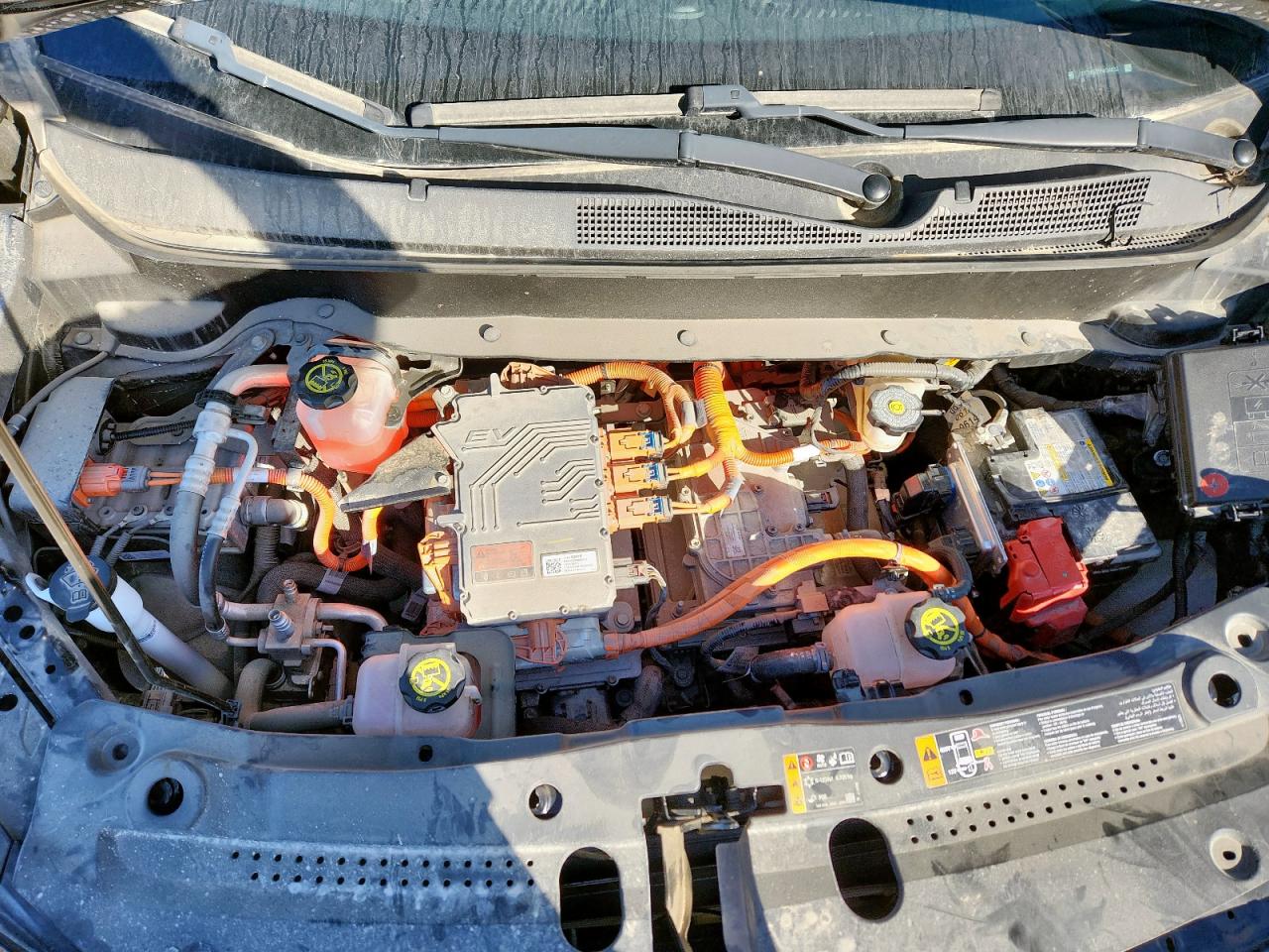 2023 Chevrolet Bolt Euv Lt VIN: 1G1FY6S05P4134632 Lot: 92474655