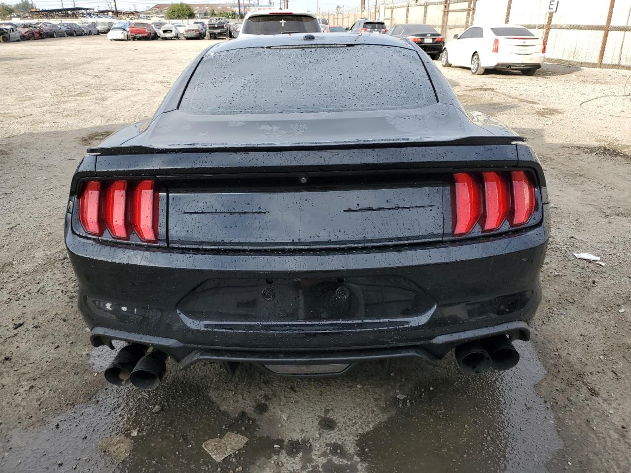 2018 Ford Mustang Gt VIN: 1FA6P8CF3J5124908 Lot: 92511125