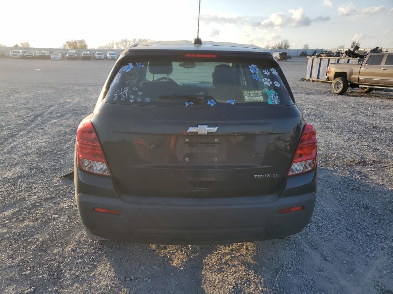 2015 Chevrolet Trax Ls VIN: KL7CJKSB4FB203620 Lot: 92948845