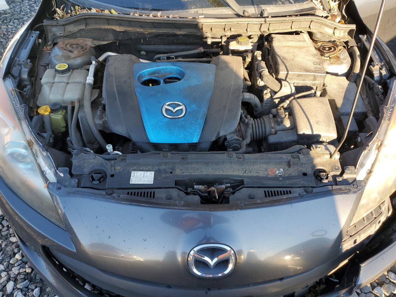 2012 Mazda 3 I VIN: JM1BL1V88C1647538 Lot: 91618995