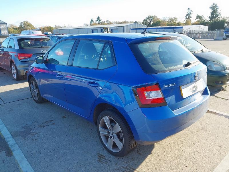 2015 SKODA FABIA 1.2 TSI 90 SE L 5DR
