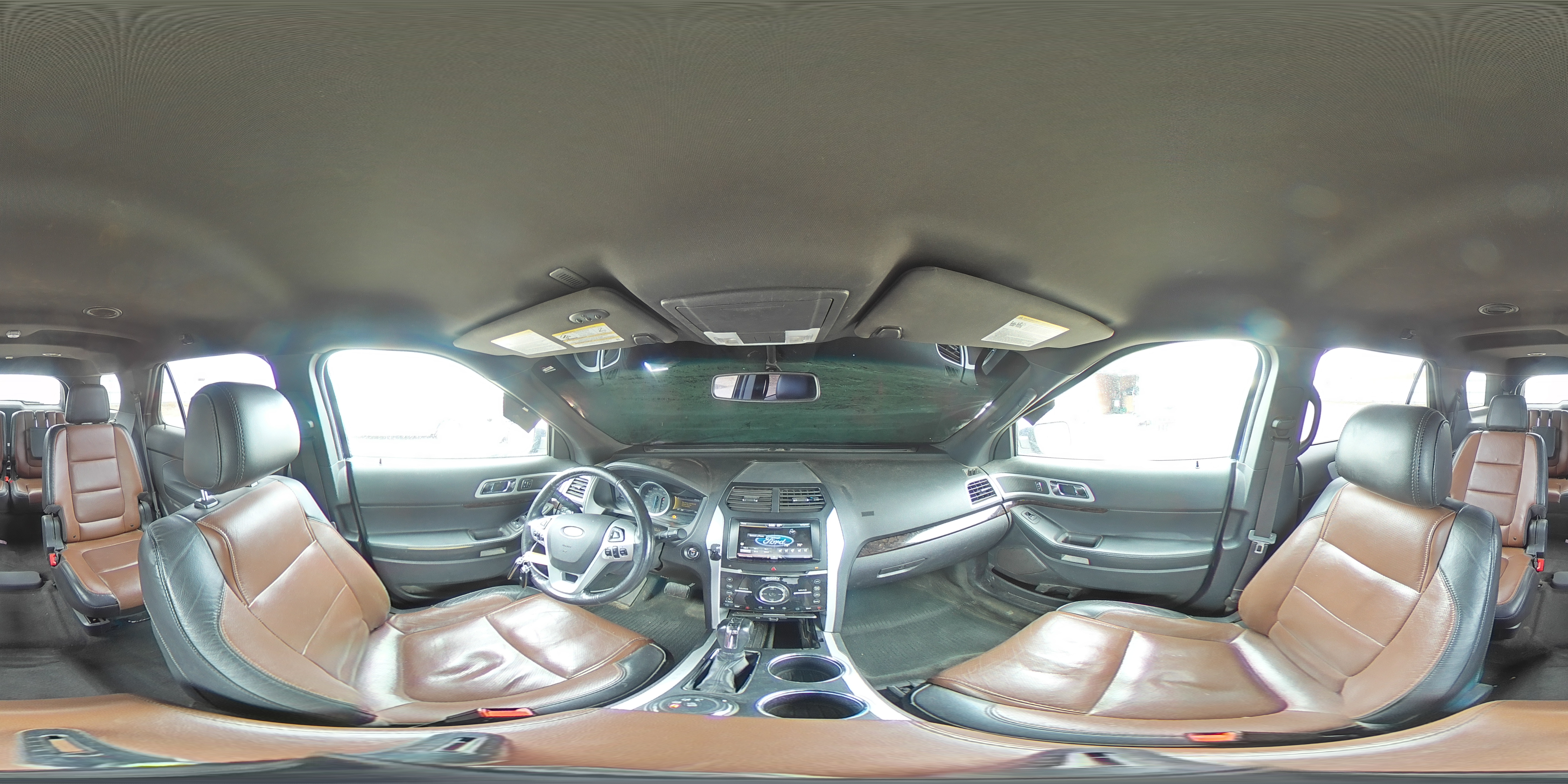 2014 Ford Explorer Limited VIN: 1FM5K8F86EGB69820 Lot: 93029905