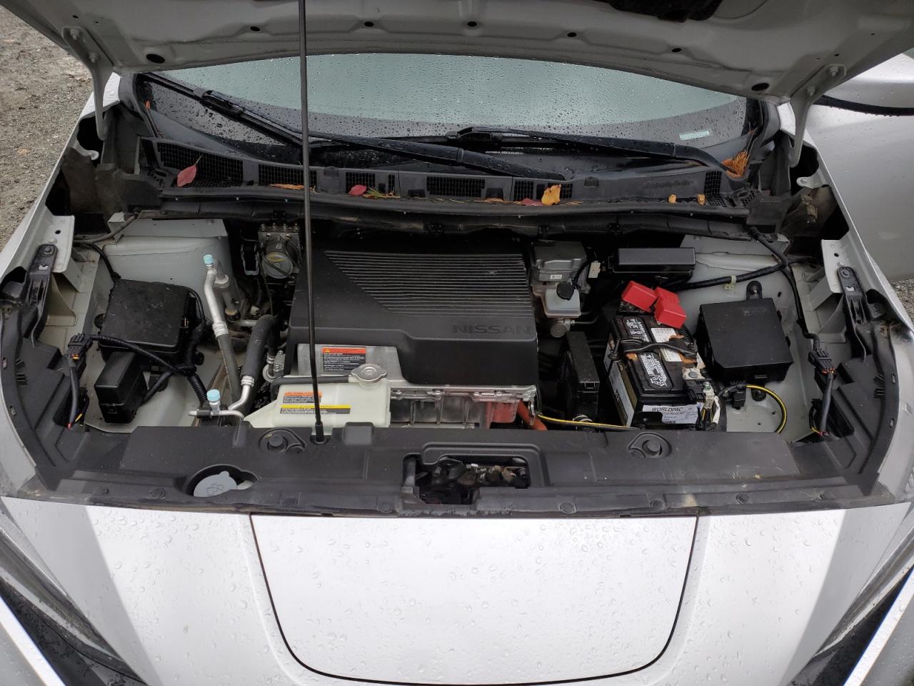 2019 Nissan Leaf S VIN: 1N4AZ1CP7KC303017 Lot: 92116975