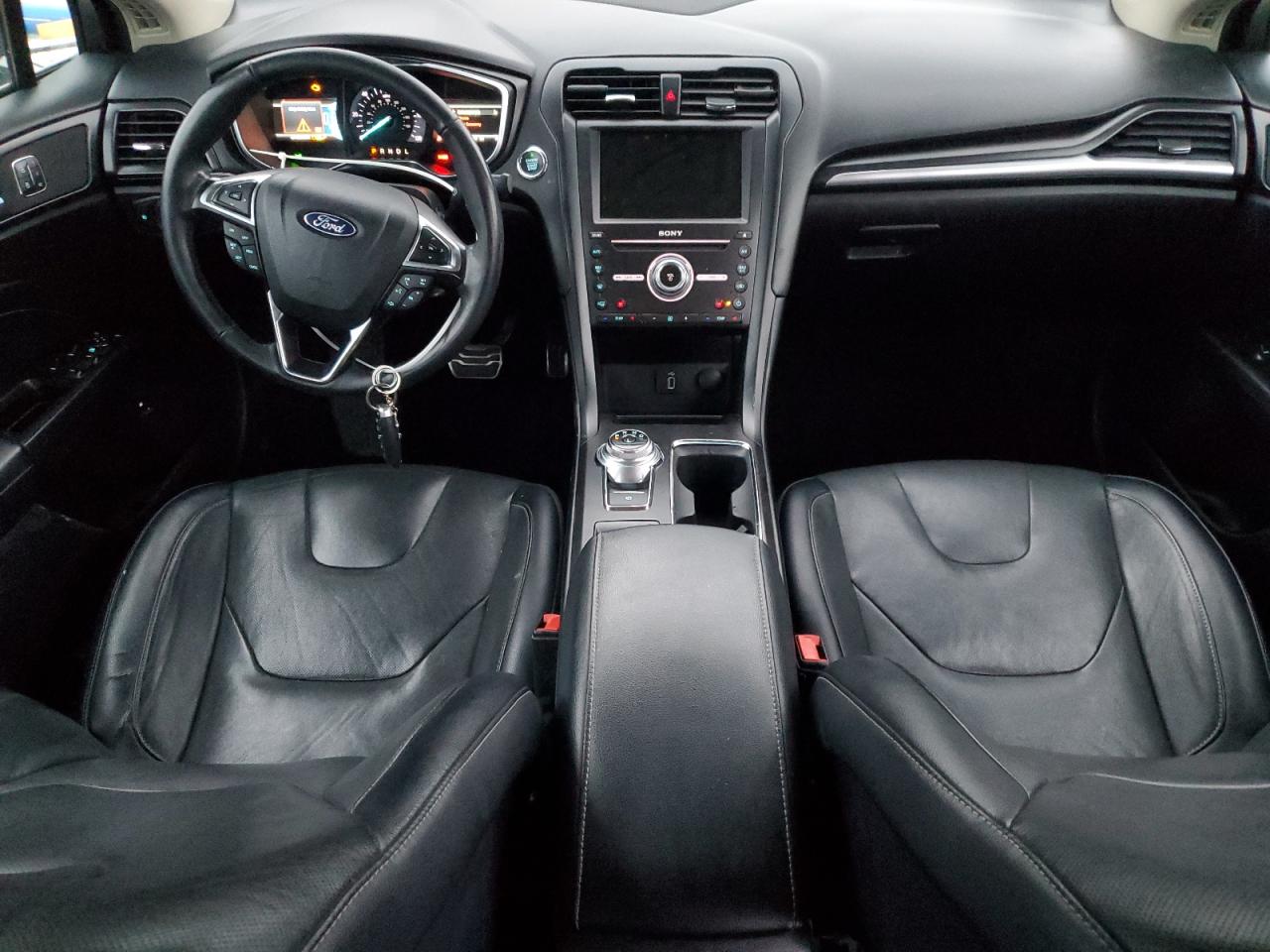 2018 Ford Fusion Titanium/Platinum Hev VIN: 3FA6P0RU8JR248662 Lot: 91410895