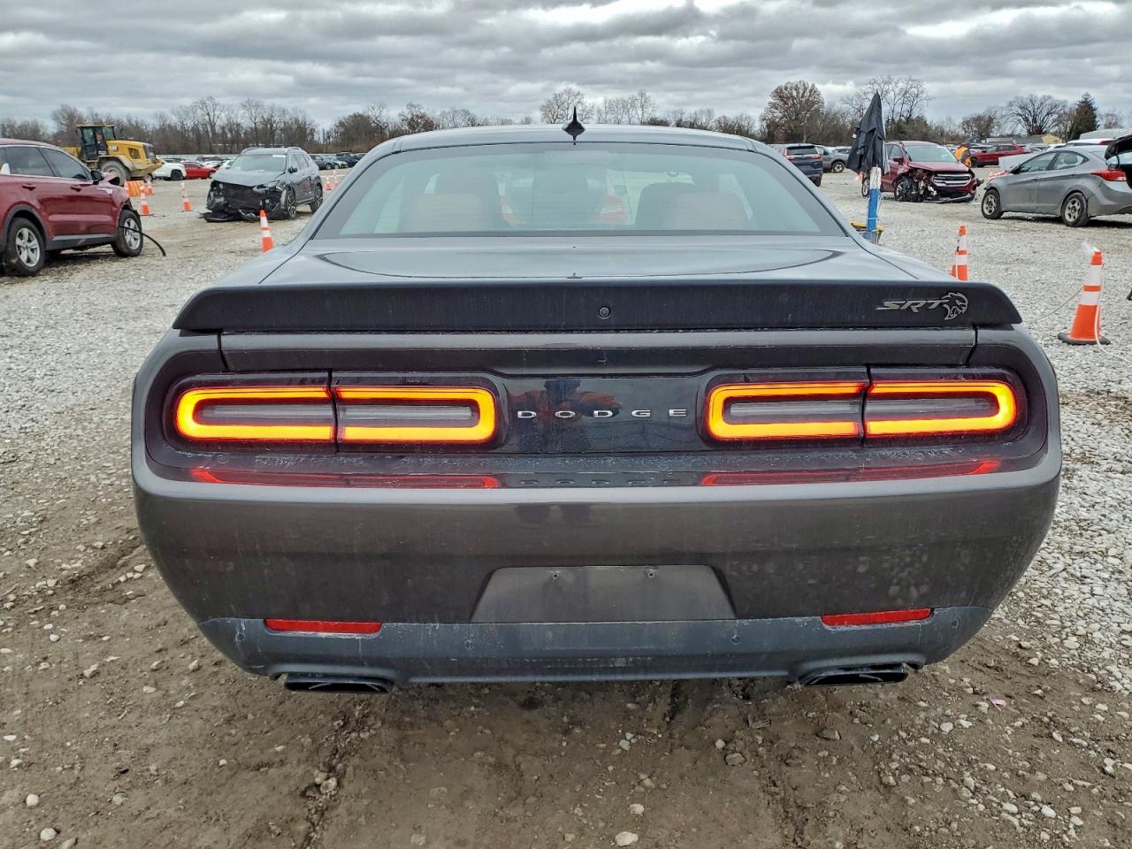 2023 Dodge Challenger Srt Hellcat VIN: 2C3CDZC99PH525665 Lot: 94590785