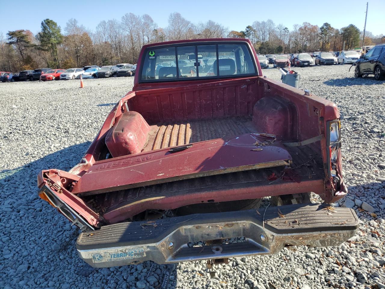 1992 Nissan Truck King Cab Se VIN: 1N6HD16Y8NC319112 Lot: 92591085