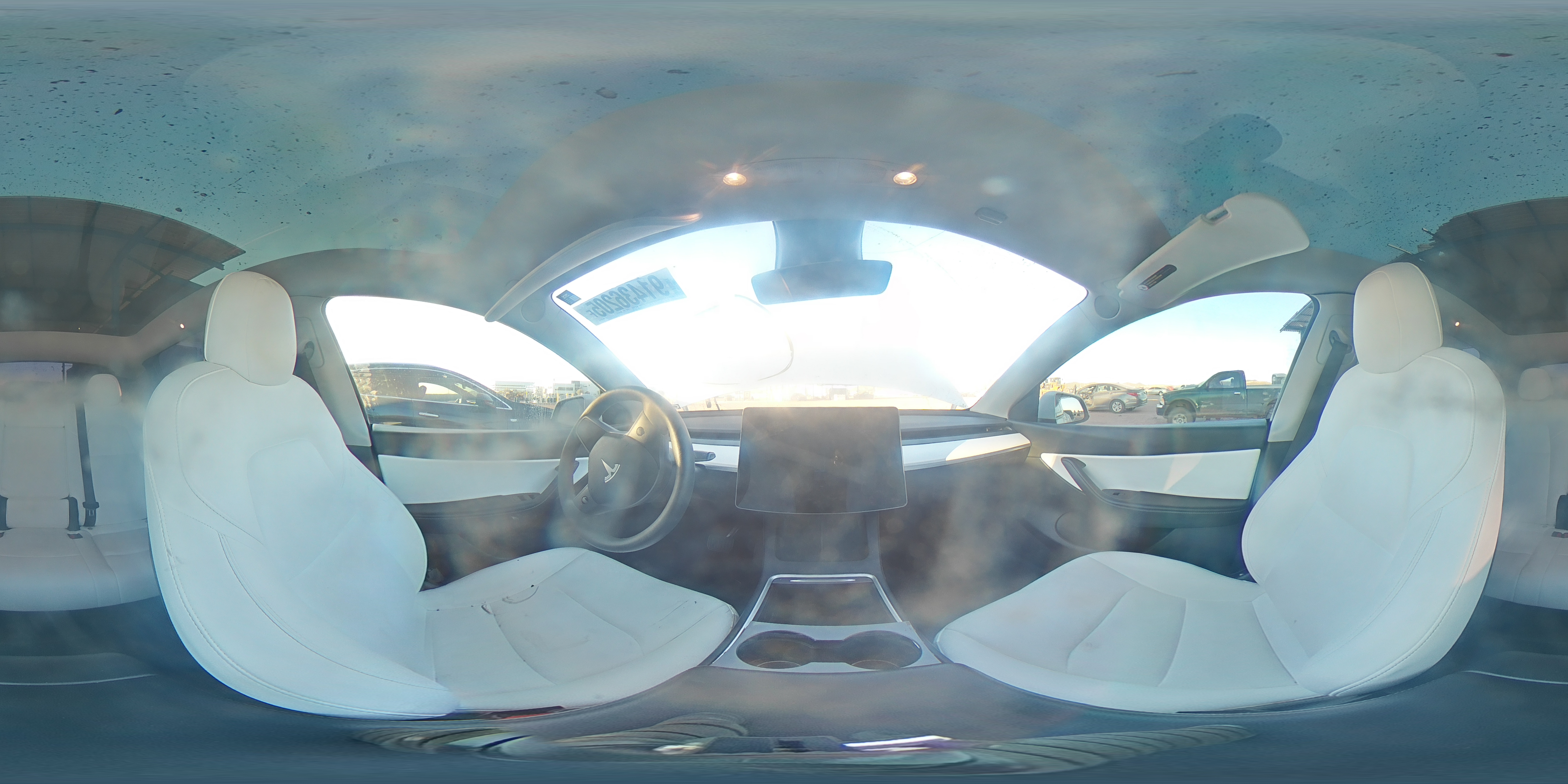 2022 Tesla Model Y VIN: 7SAYGDEE2NF362742 Lot: 91436205