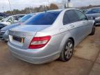 2010 MERCEDES-BENZ C CLASS C180K BLUEEFFICIENCY EXECUTIVE SE 4DR for sale at Copart SANDY