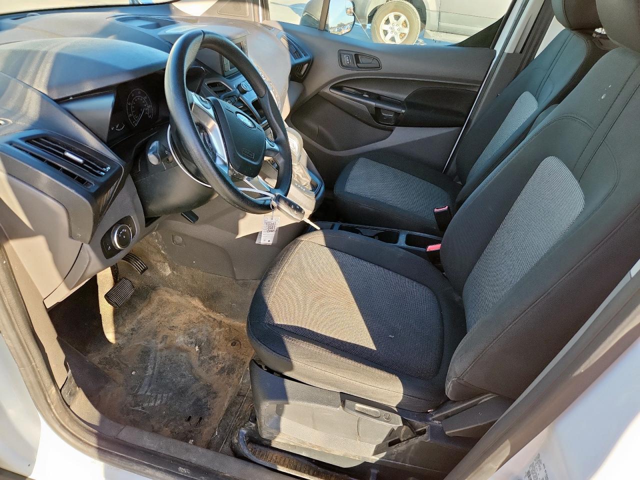 2022 Ford Transit Connect Utility / Service Van VIN: NM0LS6S25N1520864 Lot: 91272455