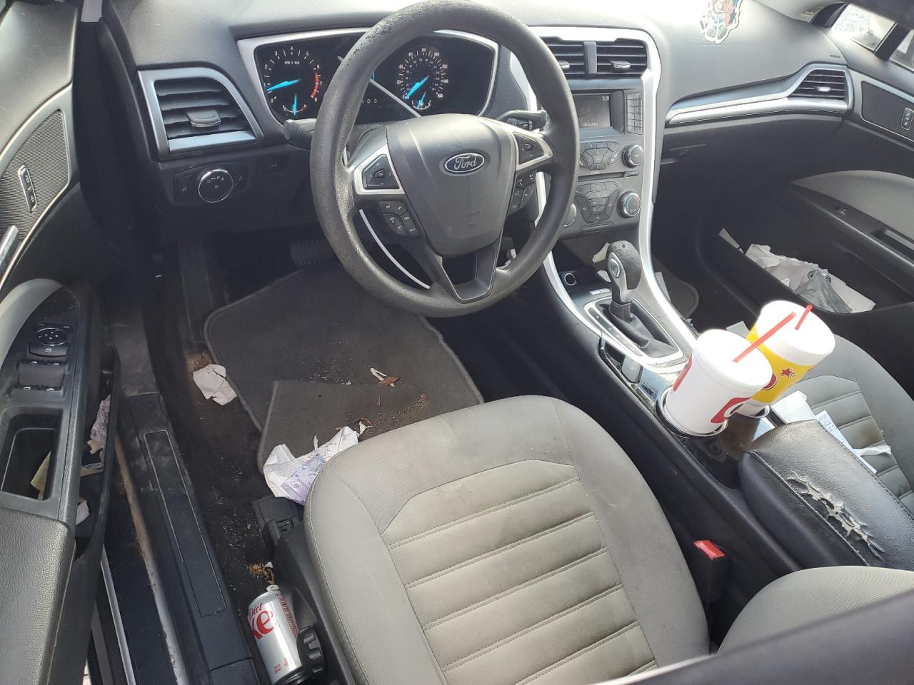 2015 Ford Fusion S VIN: 3FA6P0G79FR196284 Lot: 92087665