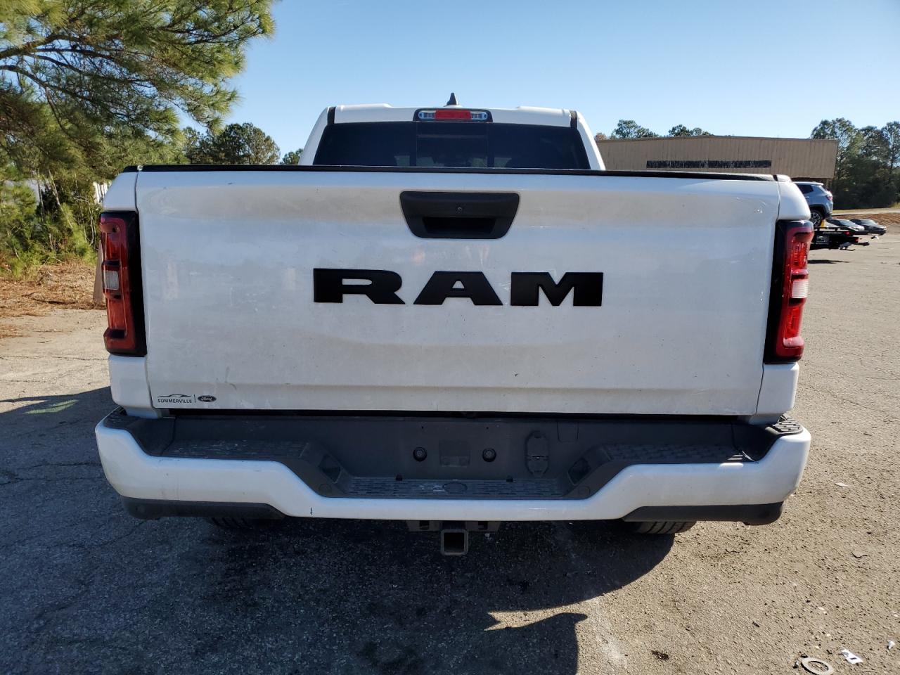 2025 Ram 1500 Tradesman VIN: 1C6SRECG8SN637381 Lot: 92403405