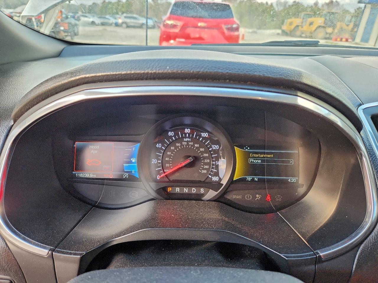 2019 Ford Edge St VIN: 2FMPK4AP5KBB92184 Lot: 94244505