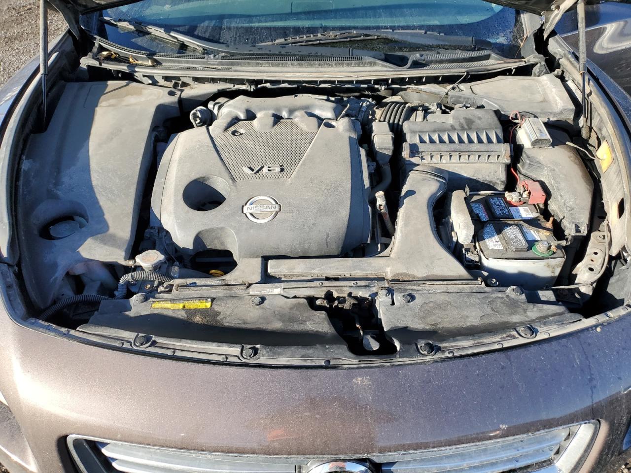 2012 Nissan Maxima S VIN: 1N4AA5AP3CC804926 Lot: 91863945