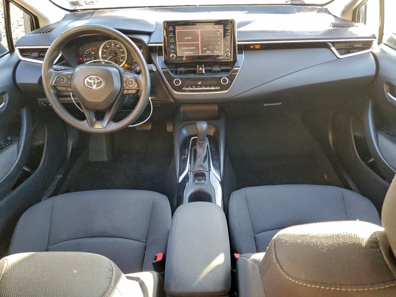 2021 Toyota Corolla Le VIN: 5YFEPMAE4MP227769 Lot: 93253225