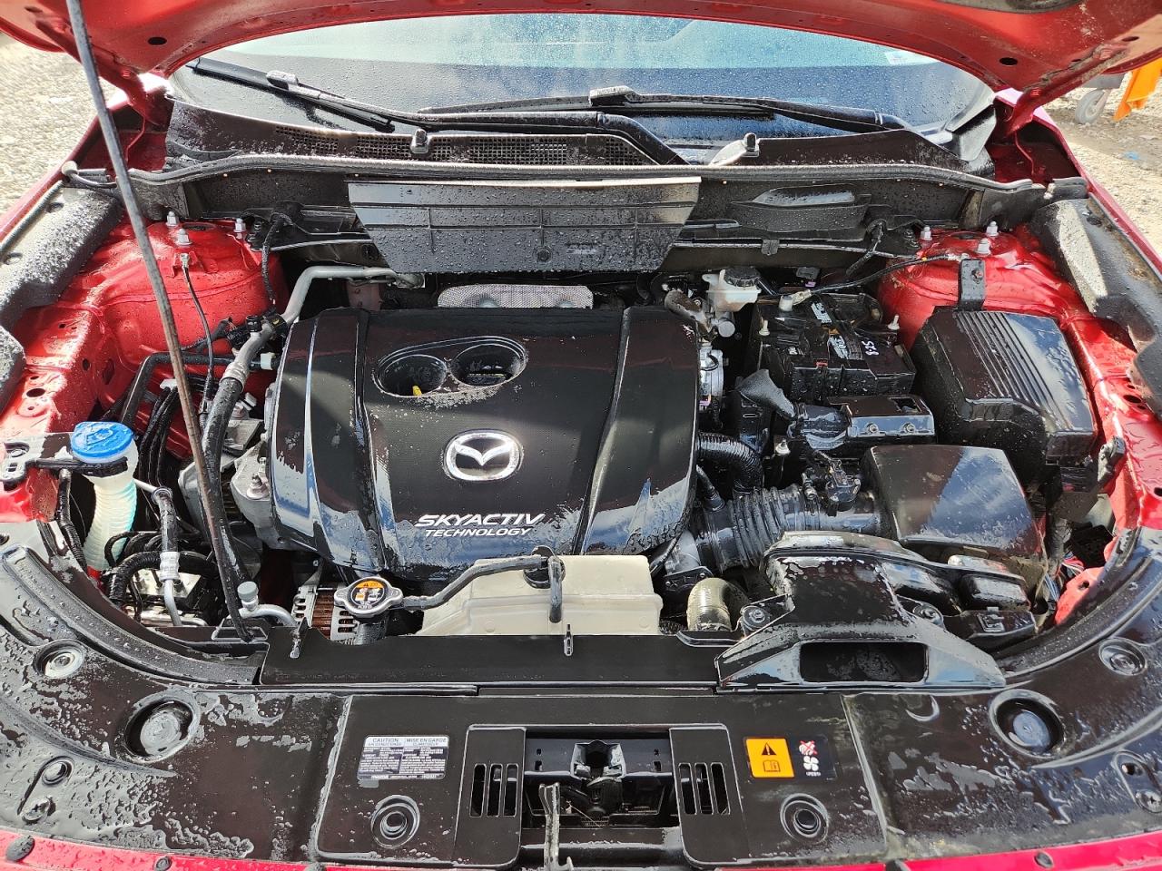 2018 Mazda Cx-5 Touring VIN: JM3KFBCMXJ0325491 Lot: 93302735