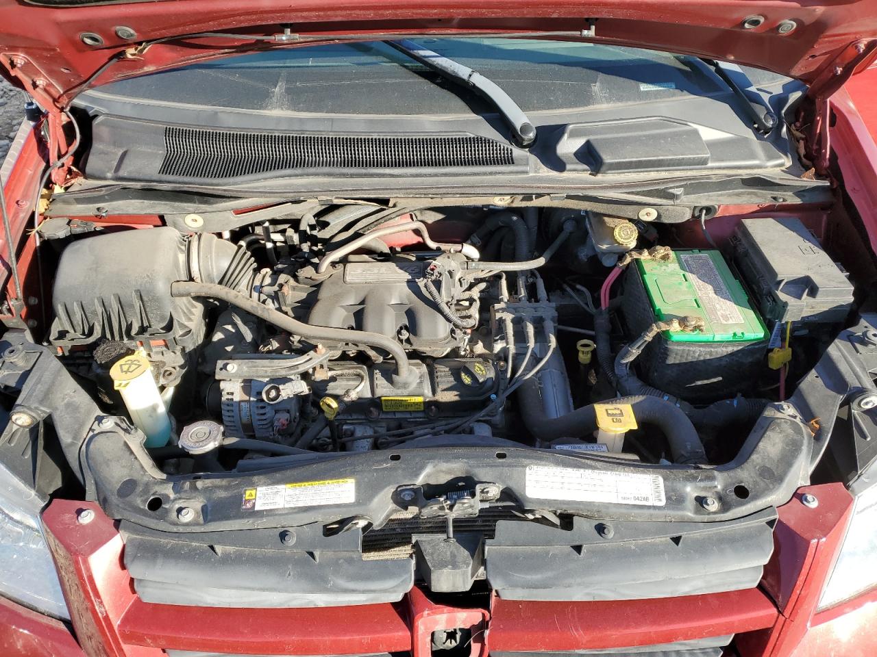 2010 Dodge Grand Caravan Se VIN: 2D4RN4DE3AR247920 Lot: 93214005