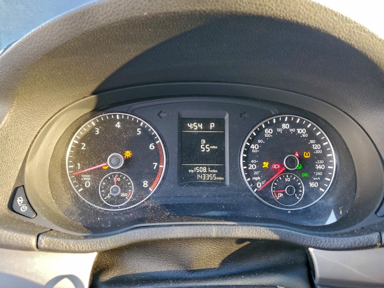 2014 Volkswagen Passat S VIN: 1VWAS7A31EC111580 Lot: 94245555