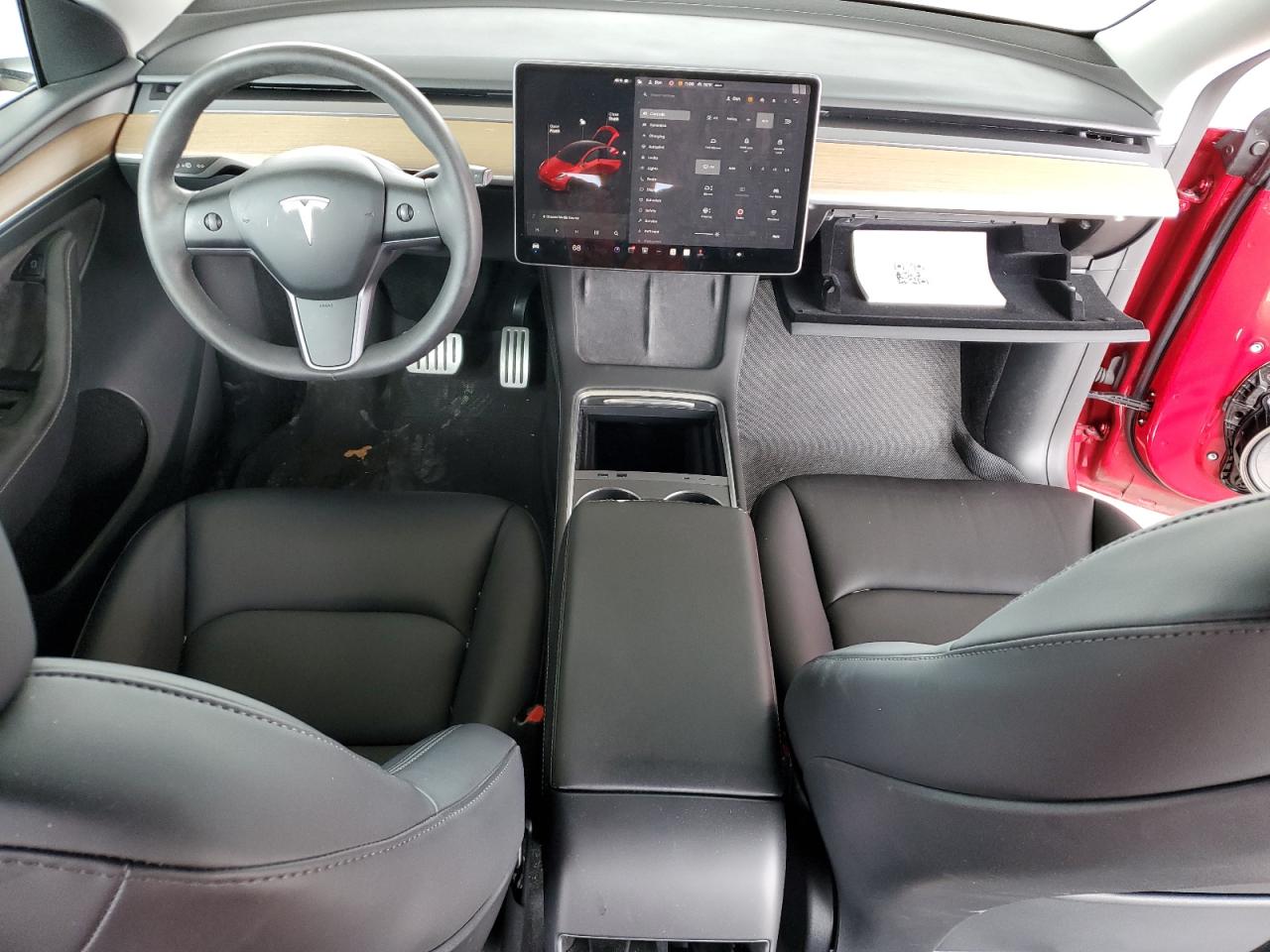 2023 Tesla Model Y VIN: 7SAYGDEFXPF815694 Lot: 93311565