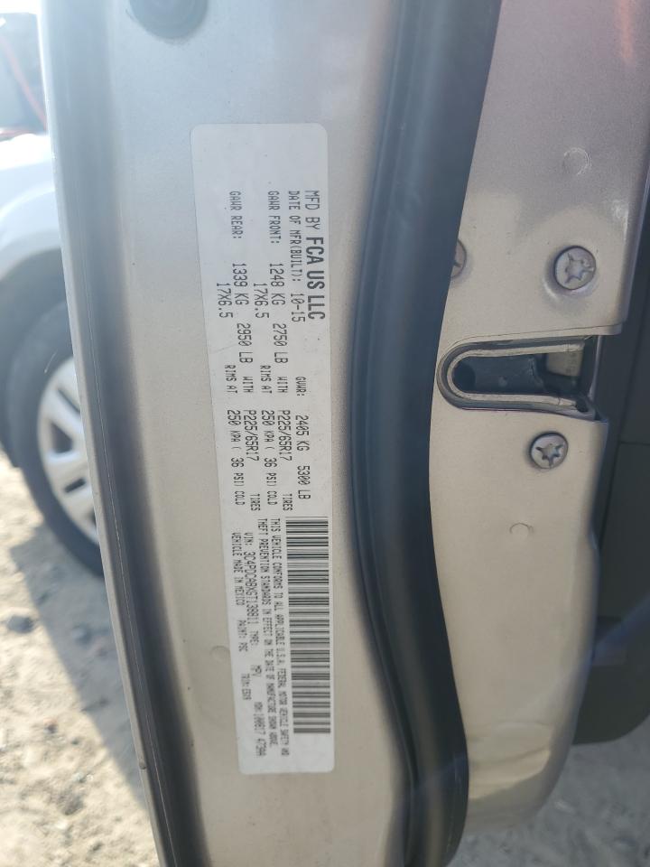 2016 Dodge Journey Se VIN: 3C4PDCABXGT138811 Lot: 91659305