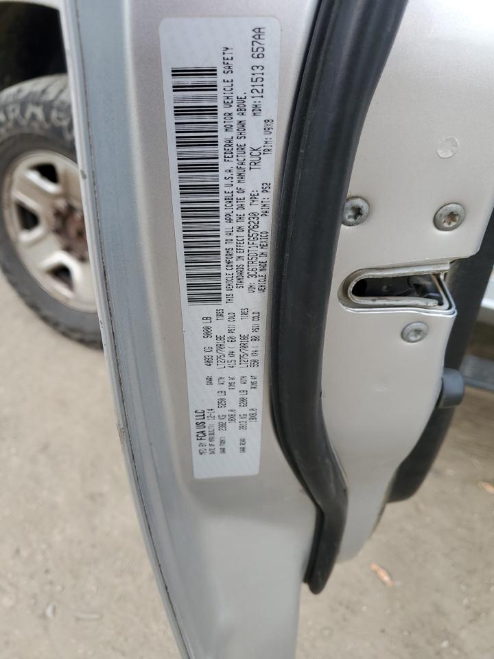 2015 Ram 2500 Slt VIN: 3C6TR5DT1FG576230 Lot: 91429035