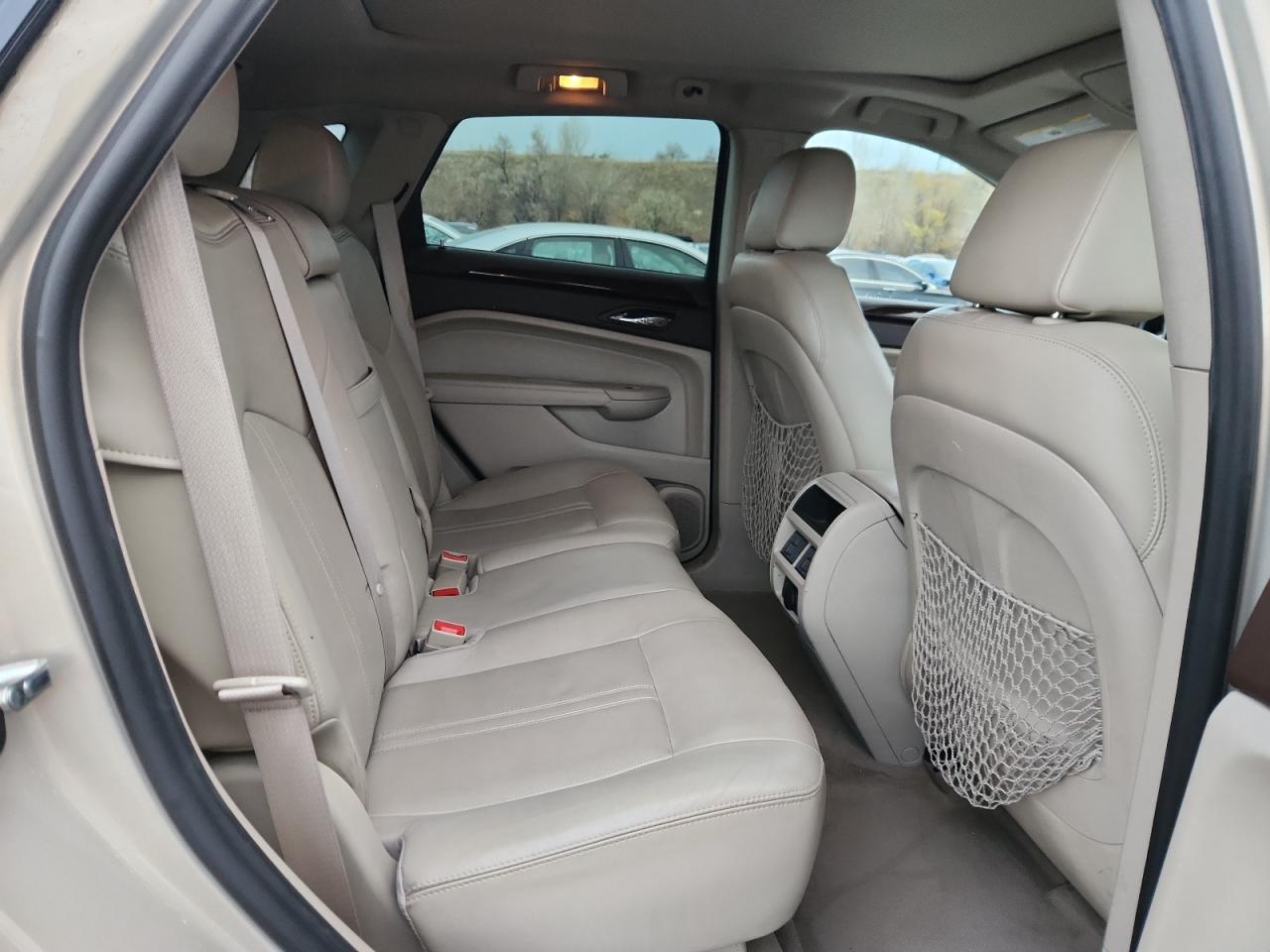 2011 Cadillac Srx Luxury Collection VIN: 3GYFNDEY7BS611991 Lot: 93338065