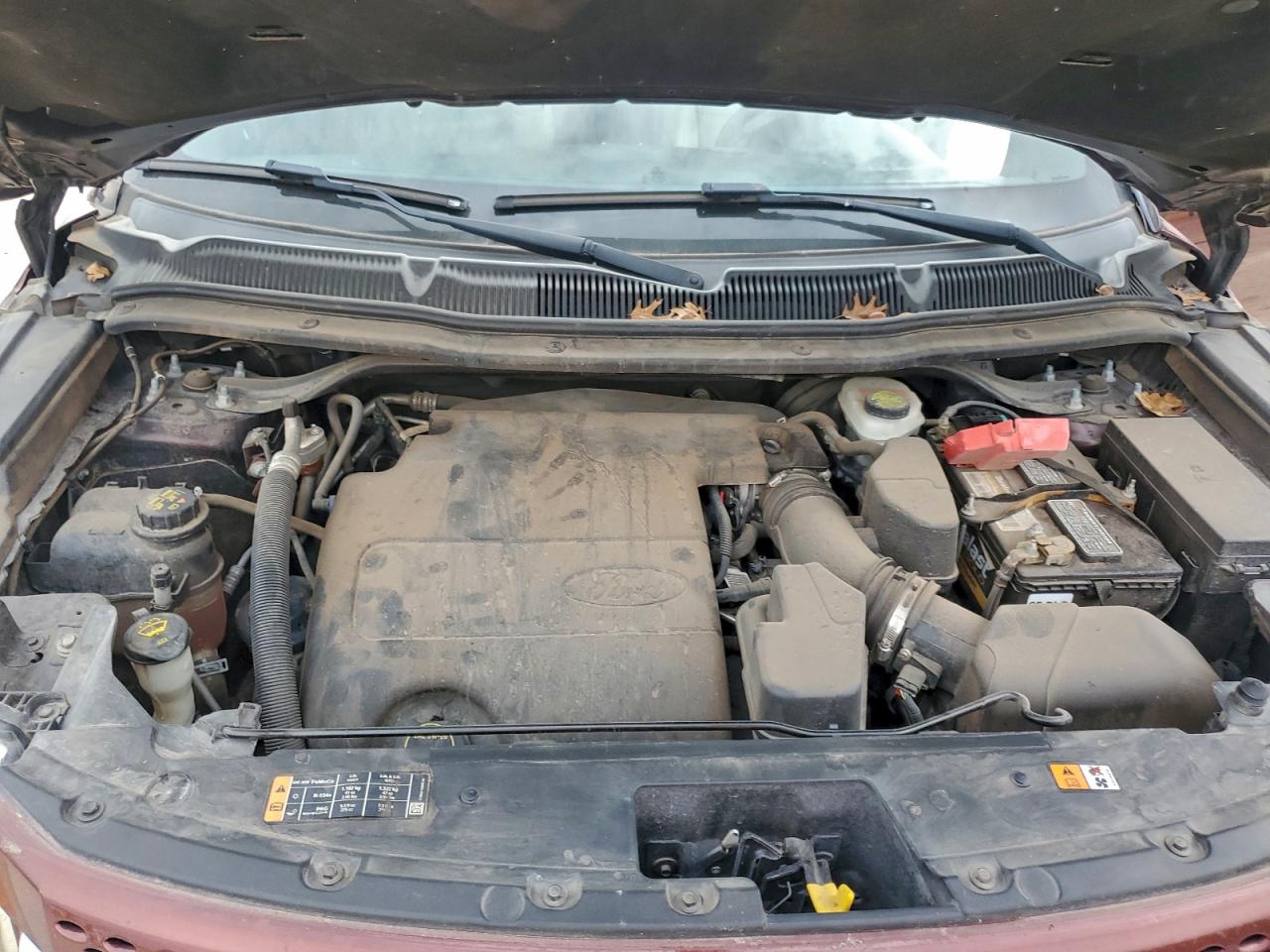 2015 Ford Explorer Limited VIN: 1FM5K7F81FGC48923 Lot: 94098765