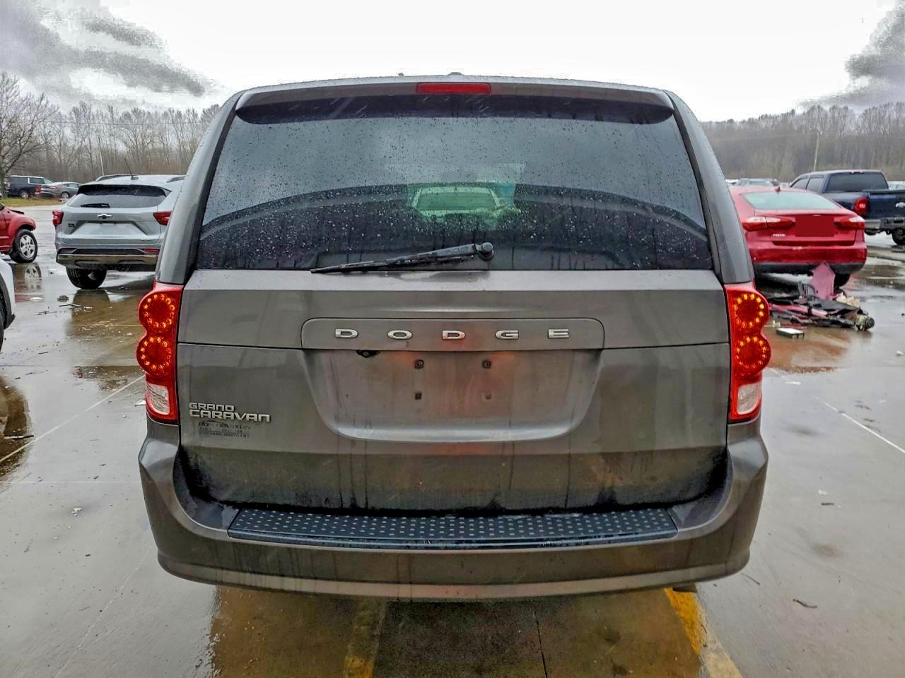 2016 Dodge Grand Caravan Sxt VIN: 2C4RDGCG4GR236986 Lot: 94443905