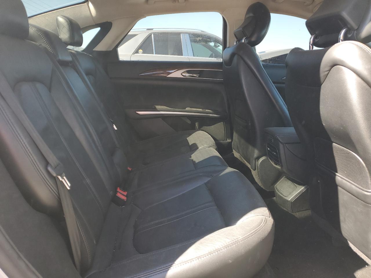 2016 Lincoln Mkz VIN: 3LN6L2G94GR600334 Lot: 92594795