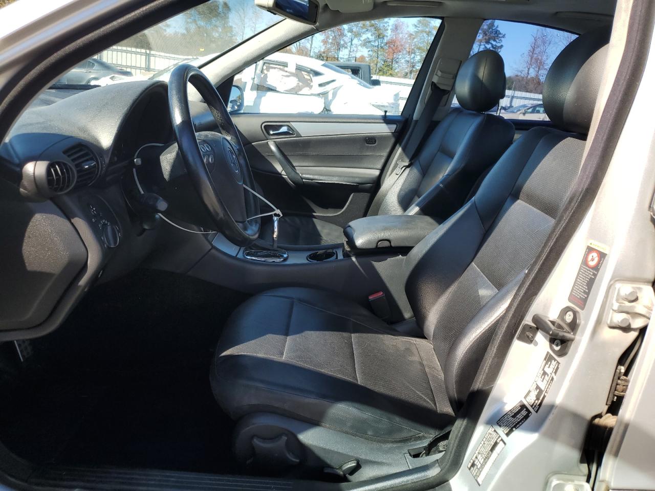 2005 Mercedes-Benz C 230K Sport Sedan VIN: WDBRF40J25F667368 Lot: 91844845